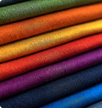 Custom bag colour swatches