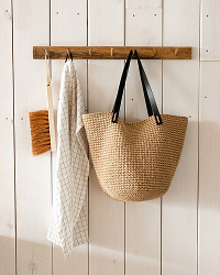 Retail branded jute bags